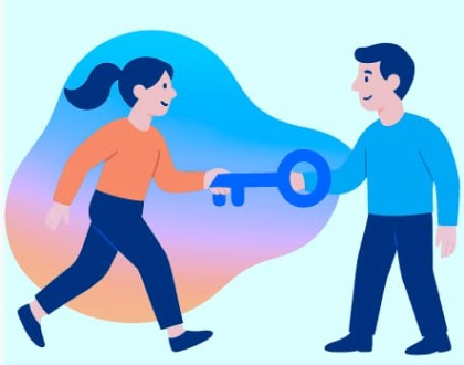 Authentication Key Illustration